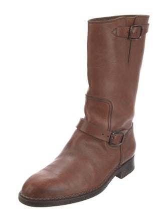 Louis Vuitton Leather Boots