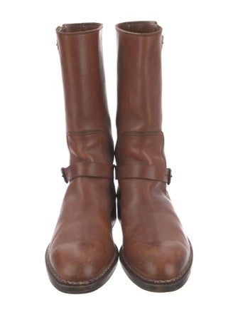 Louis Vuitton Leather Boots