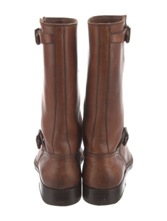 Louis Vuitton Leather Boots