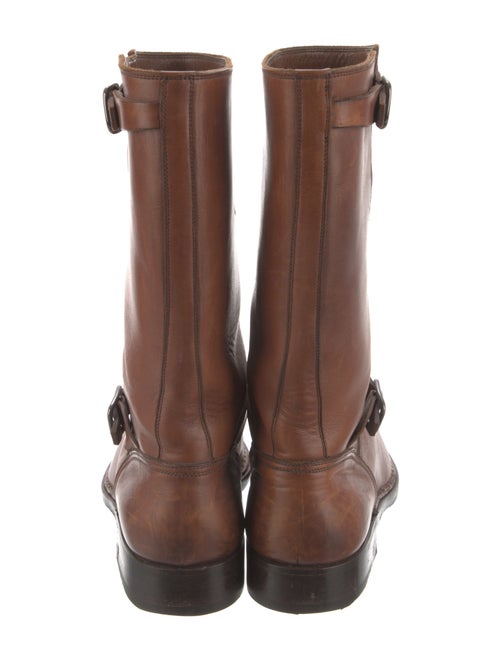 Louis Vuitton Leather Boots