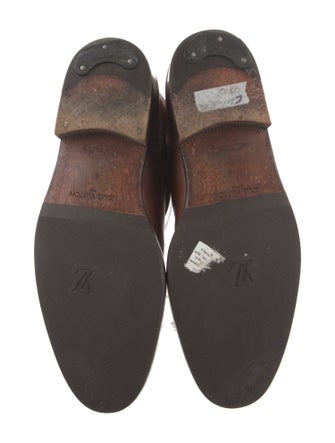 Louis Vuitton Leather Boots