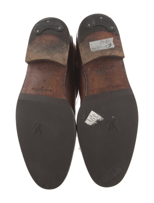 Louis Vuitton Leather Boots