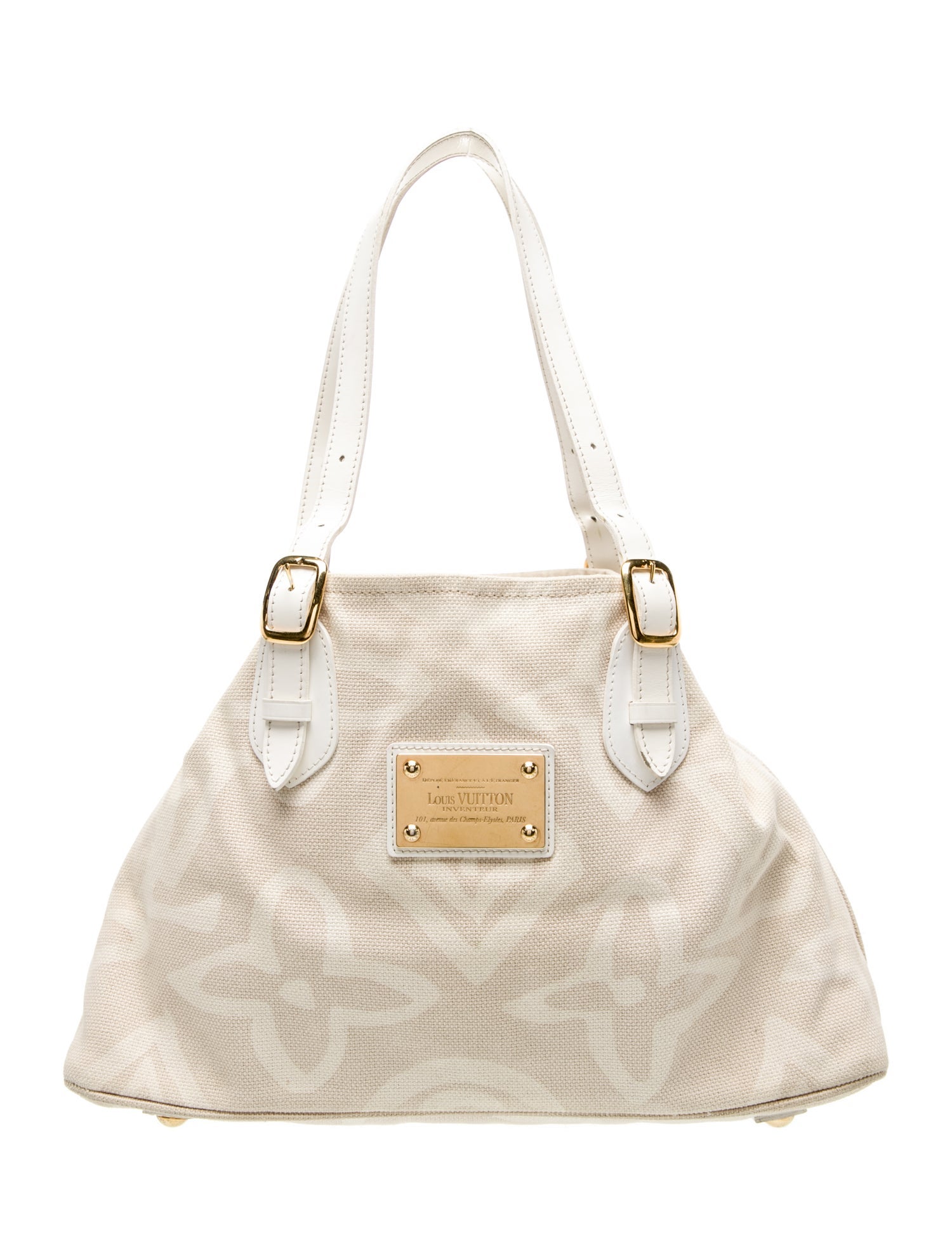 Louis Vuitton LV Monogram Tahitienne Cabas PM Vintage