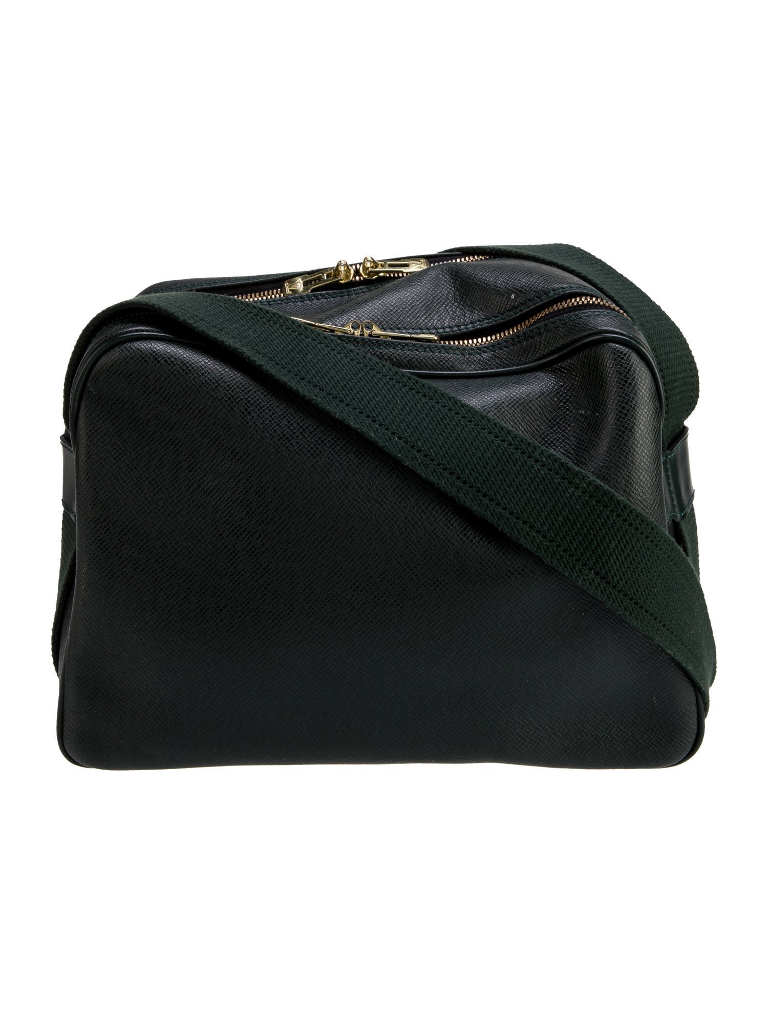 Louis Vuitton Taiga Leather Reporter PM Vintage