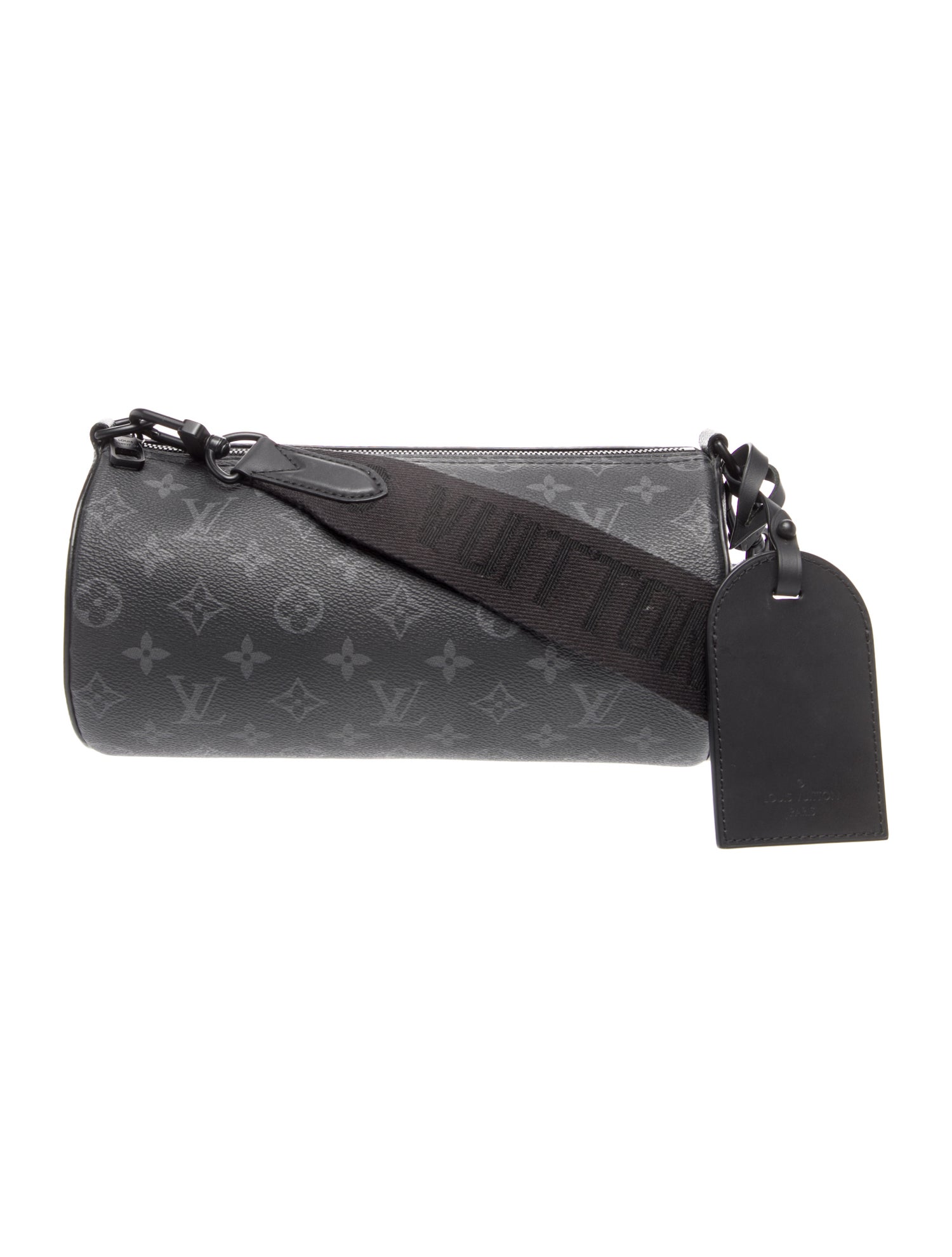 Louis Vuitton Monogram Eclipse Polochon PM