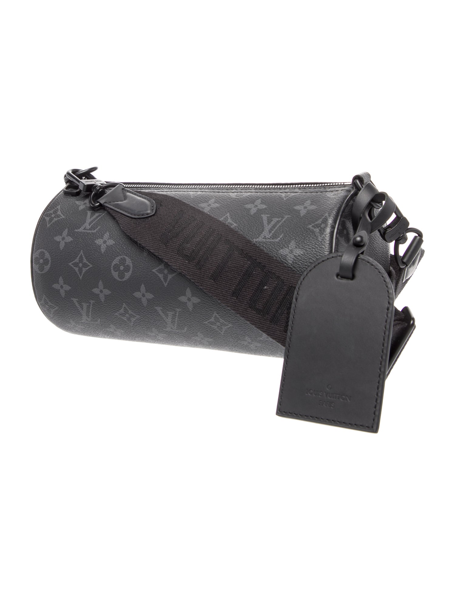 Louis Vuitton Monogram Eclipse Polochon PM
