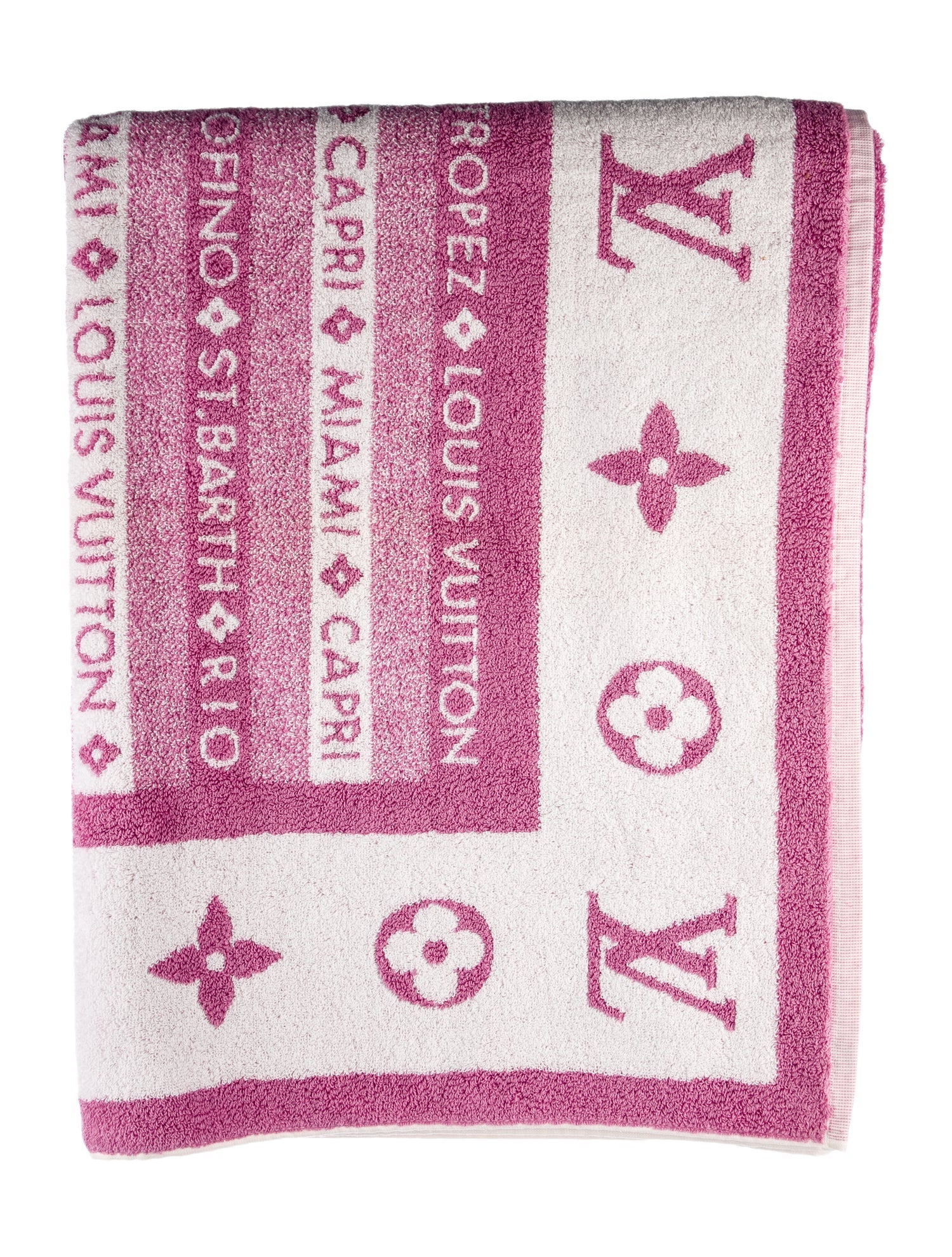 Louis Vuitton Beach Towel