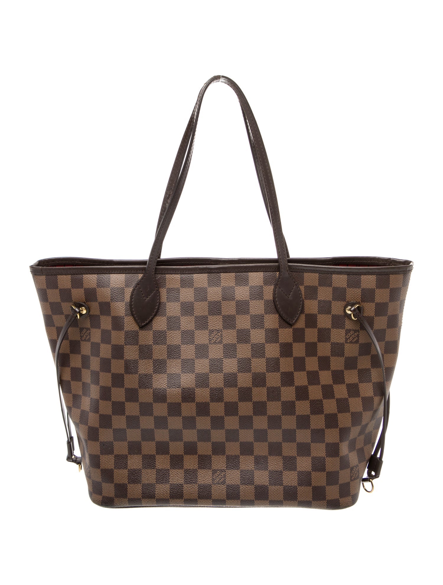 Louis Vuitton Damier Ebene Neverfull MM