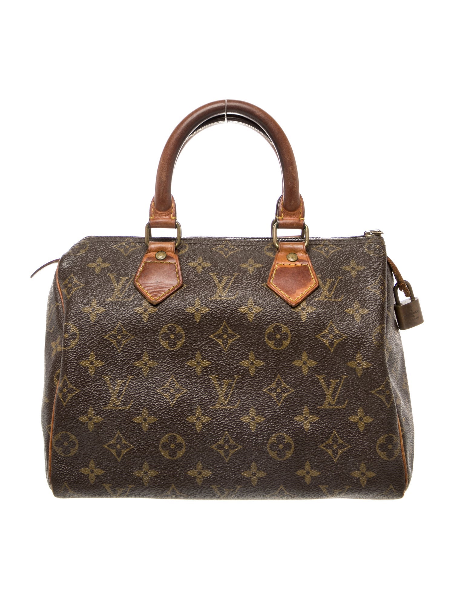 Louis Vuitton Monogram Speedy 25
