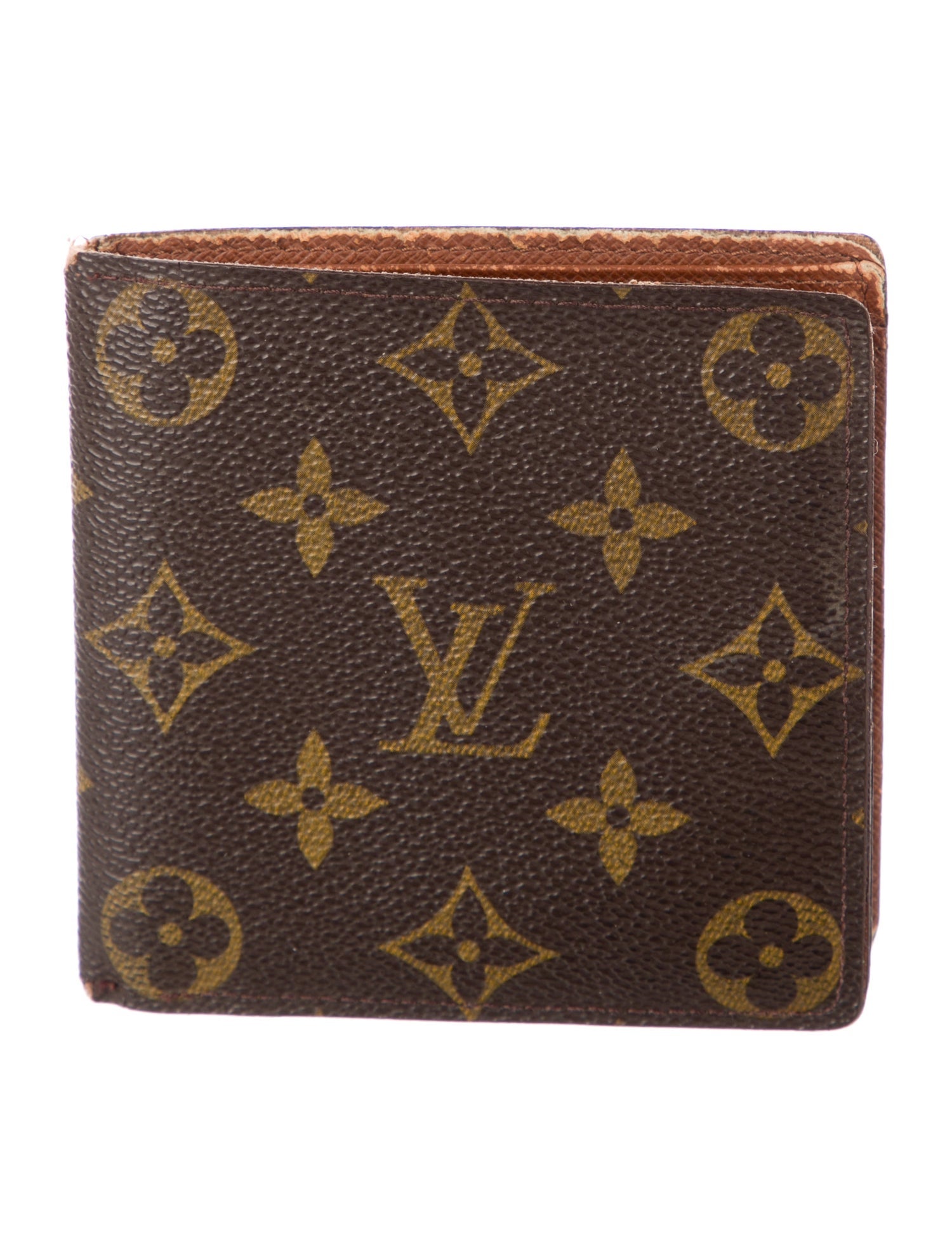 Louis Vuitton LV Monogram Coated Canvas Bifold Wallet
