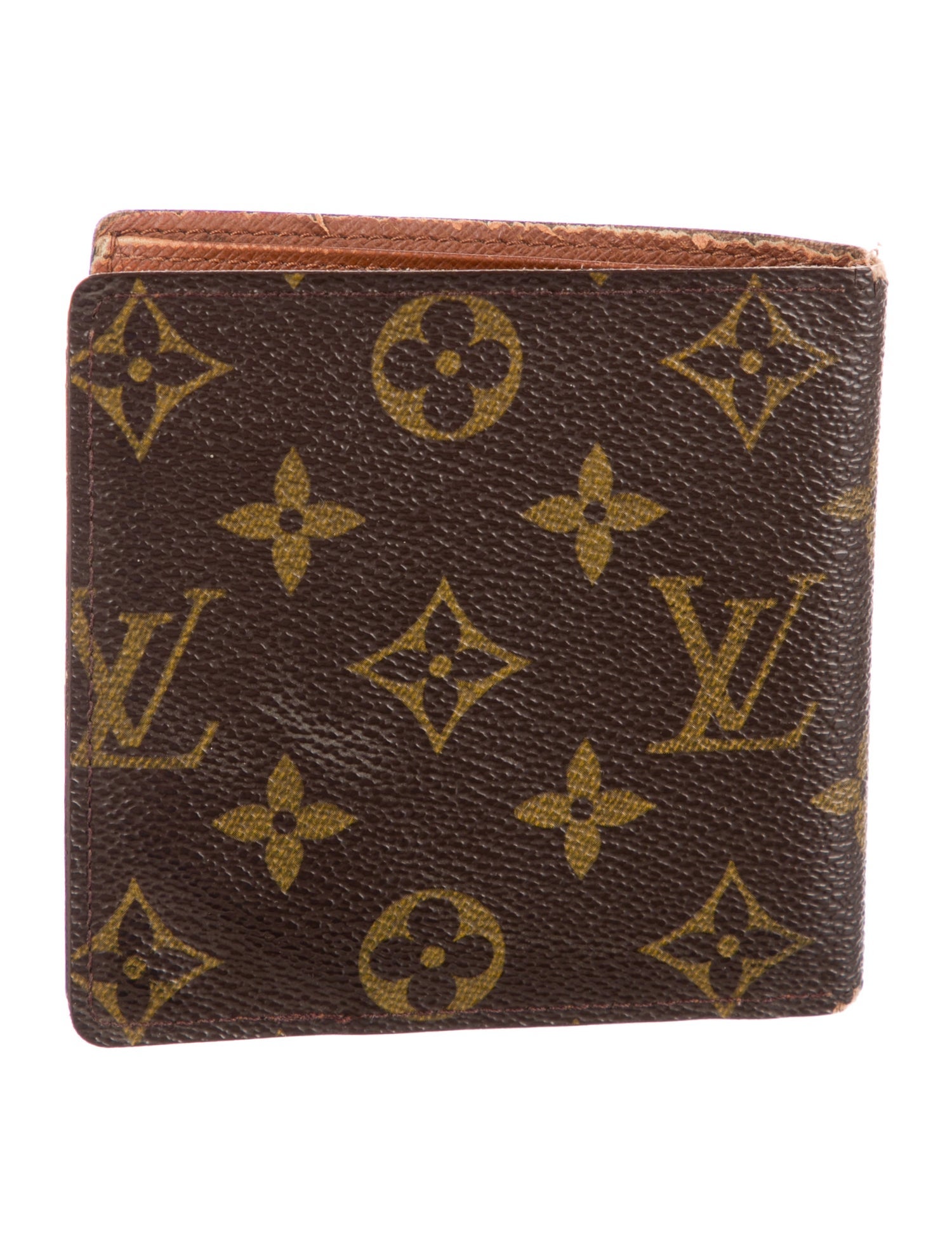 Louis Vuitton LV Monogram Coated Canvas Bifold Wallet