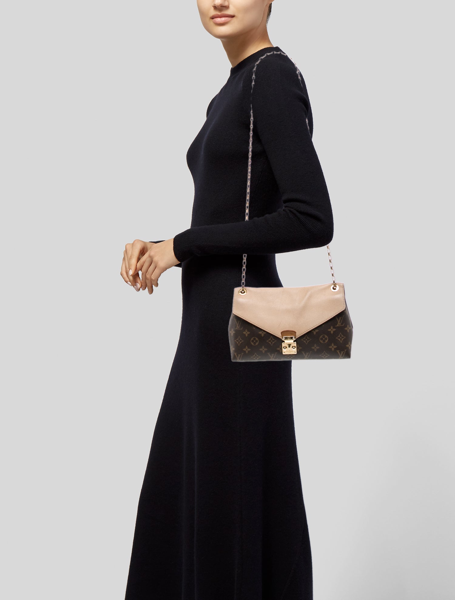 Louis Vuitton LV Monogram Pallas Chain