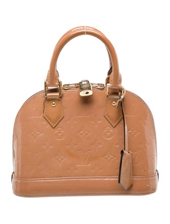 Louis Vuitton Monogram Vernis Alma BB