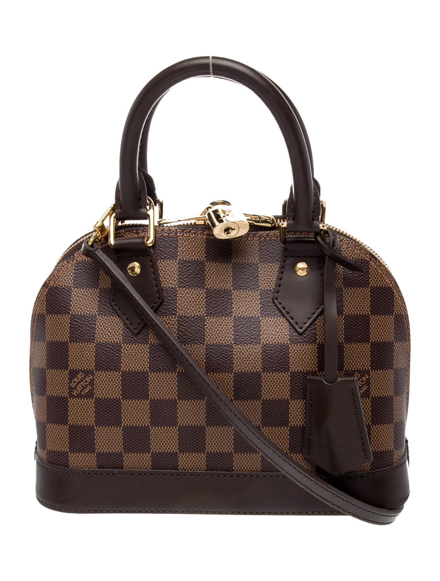 Louis Vuitton Damier Ebene Alma BB