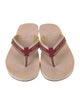 Louis Vuitton Canvas Flip Flops
