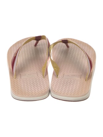 Louis Vuitton Canvas Flip Flops