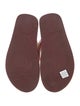 Louis Vuitton Canvas Flip Flops