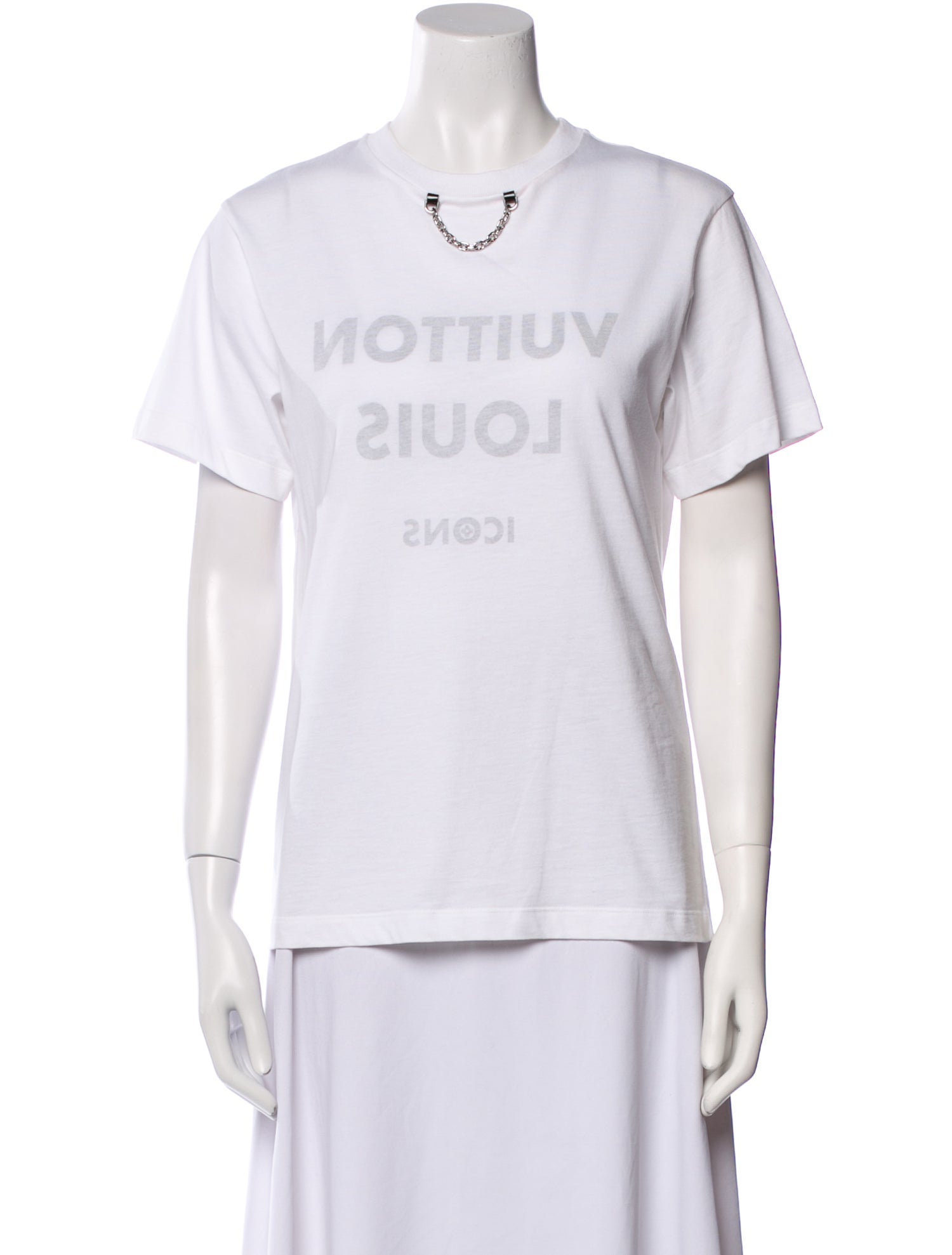 Louis Vuitton 2021 Graphic Print T-Shirt