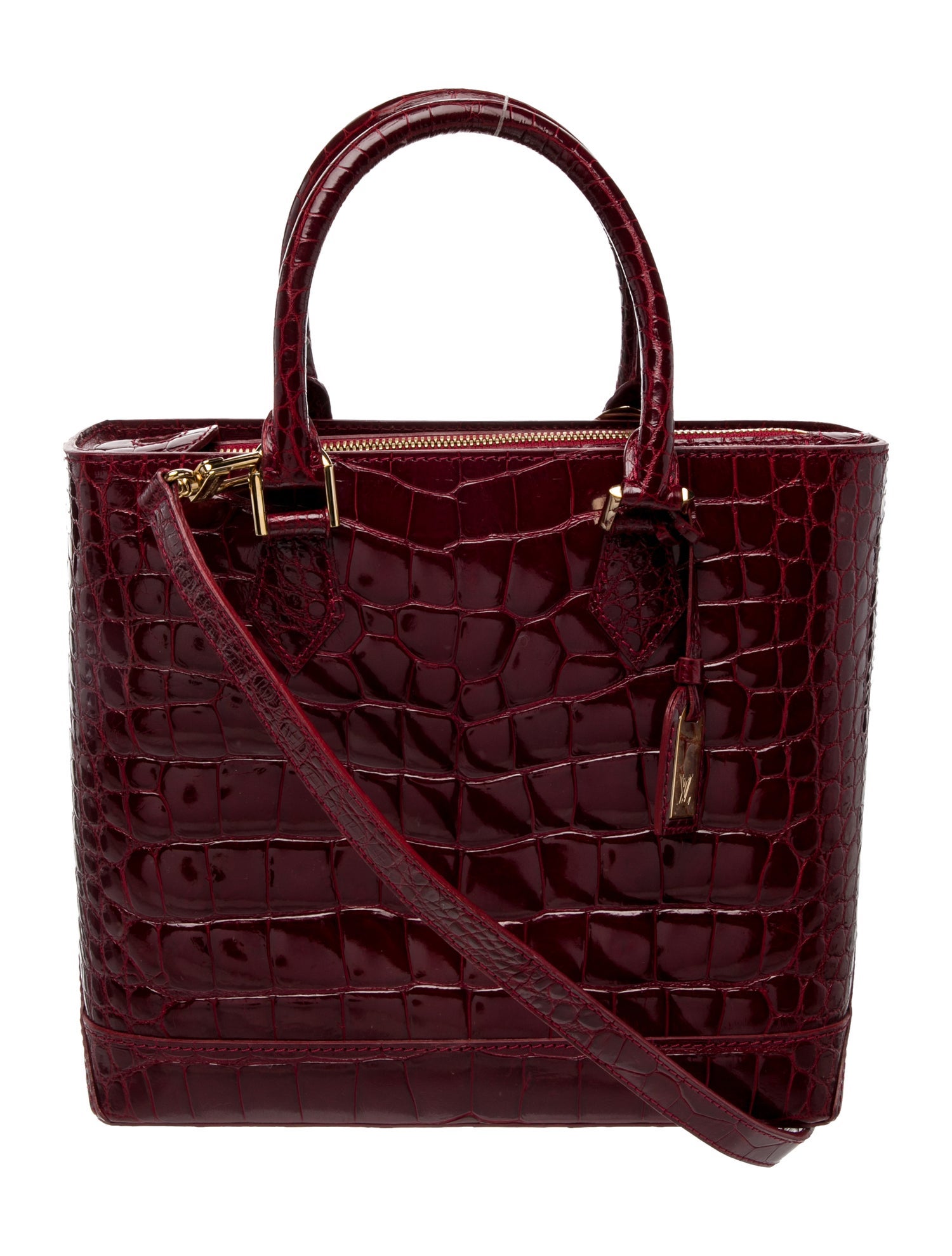 Louis Vuitton Crocodile Lancelot