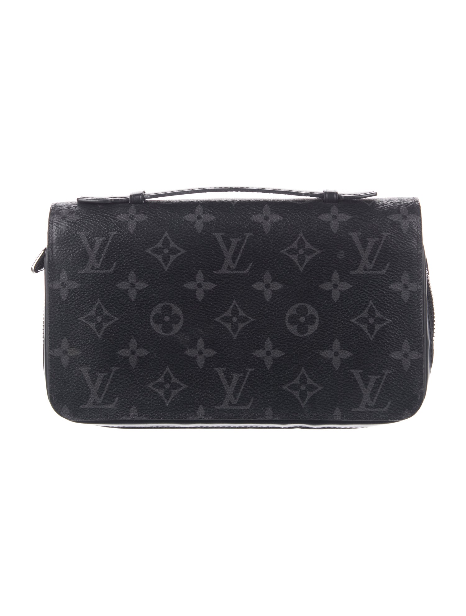 Louis Vuitton 2018 Monogram Eclipse Macassar Zippy XL Wallet
