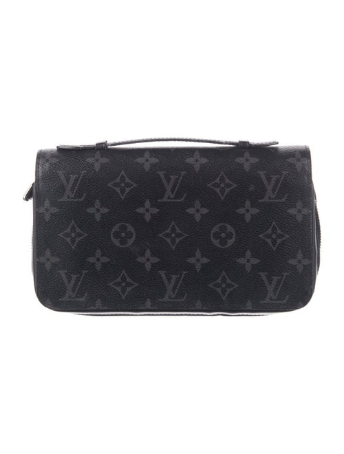 Louis Vuitton 2018 Monogram Eclipse Macassar Zippy XL Wallet