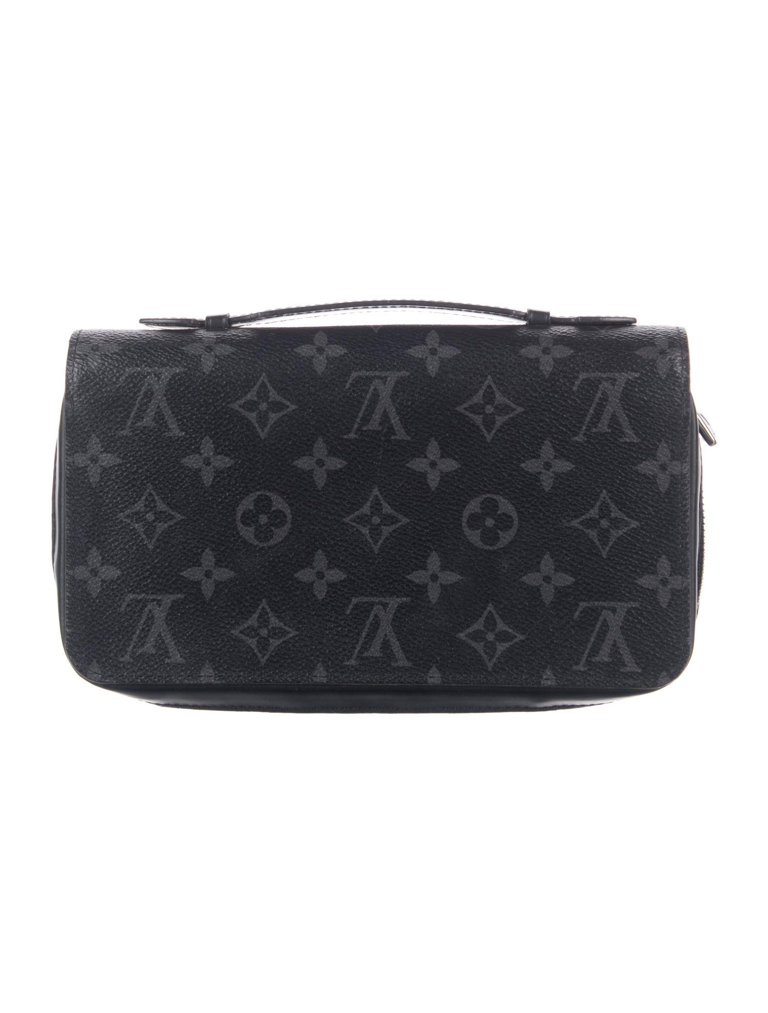 Louis Vuitton 2018 Monogram Eclipse Macassar Zippy XL Wallet