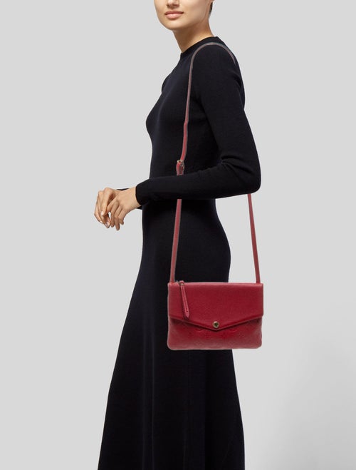 Louis Vuitton Monogram Twice