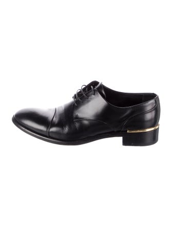 Louis Vuitton Leather Oxfords