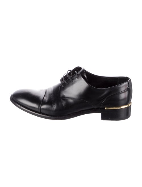Louis Vuitton Leather Oxfords