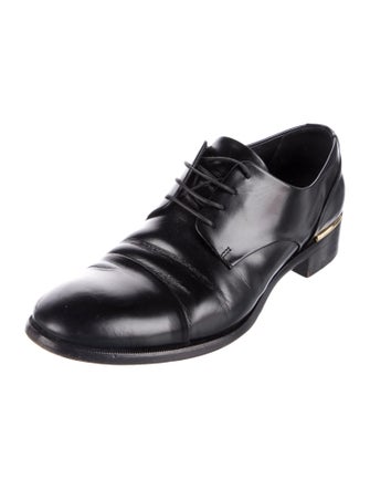 Louis Vuitton Leather Oxfords