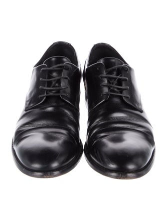 Louis Vuitton Leather Oxfords