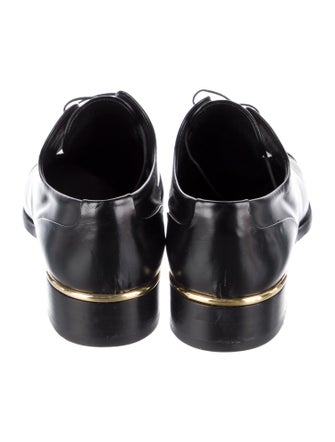 Louis Vuitton Leather Oxfords
