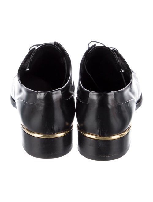 Louis Vuitton Leather Oxfords