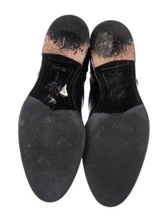 Louis Vuitton Leather Oxfords