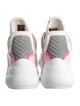 Louis Vuitton Leather Colorblock Pattern Chunky Sneakers