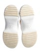 Louis Vuitton Leather Colorblock Pattern Chunky Sneakers