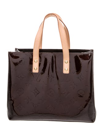 Louis Vuitton Monogram Vernis Reade PM