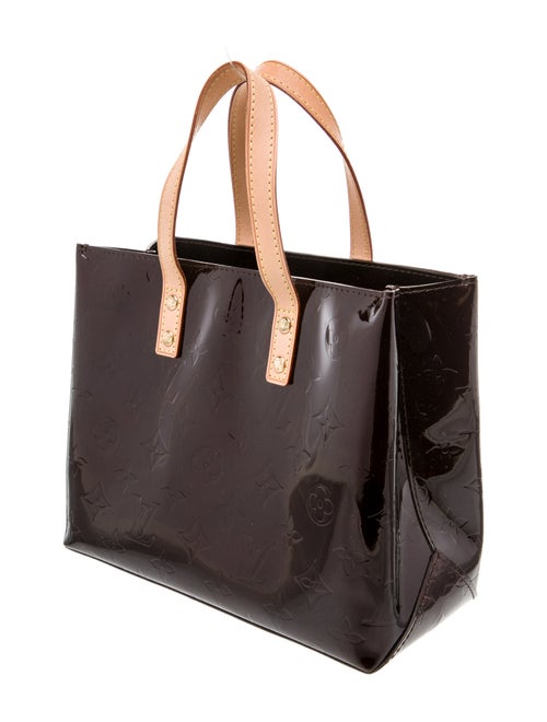 Louis Vuitton Monogram Vernis Reade PM