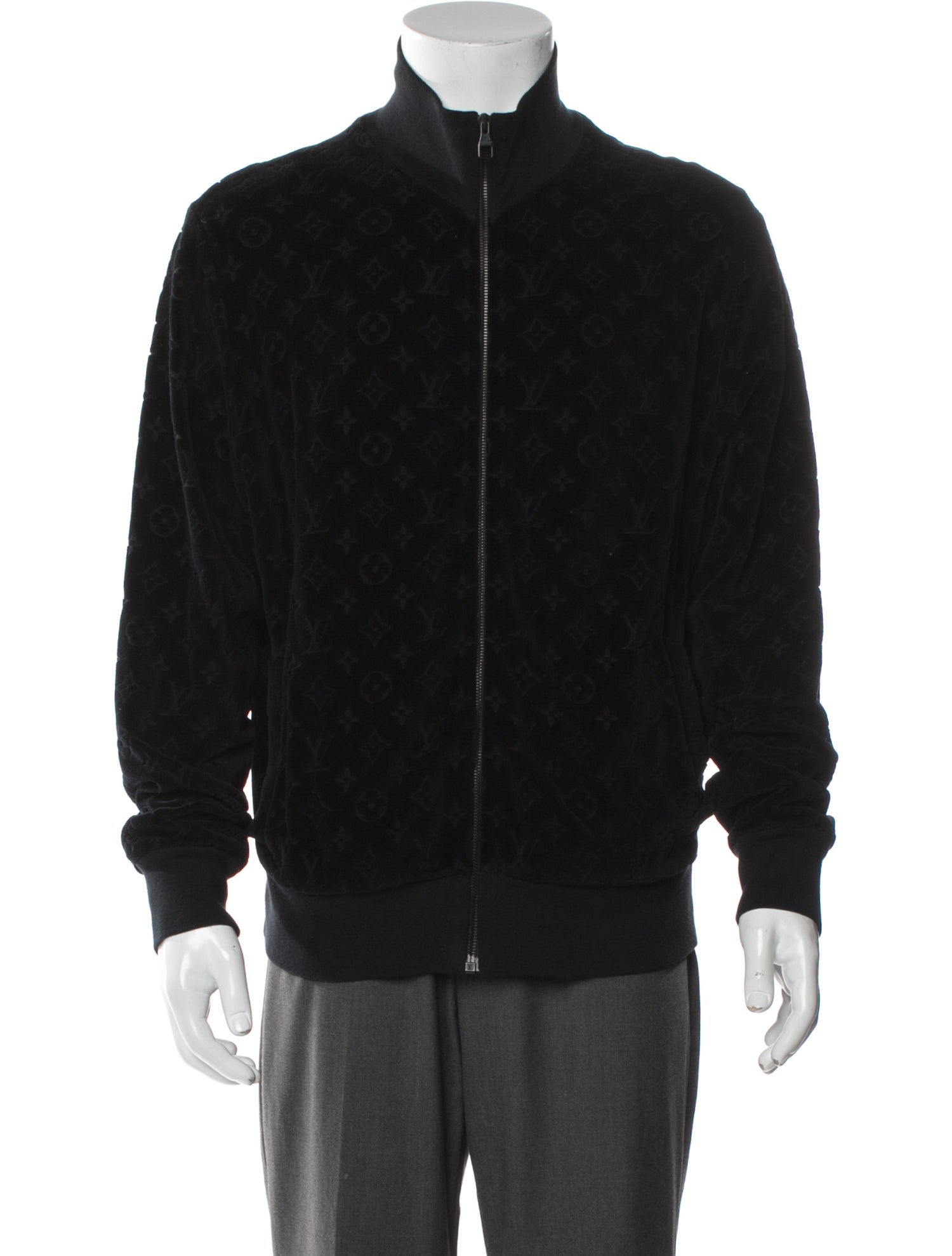 Louis Vuitton 2018 LV Monogram Bomber Jacket