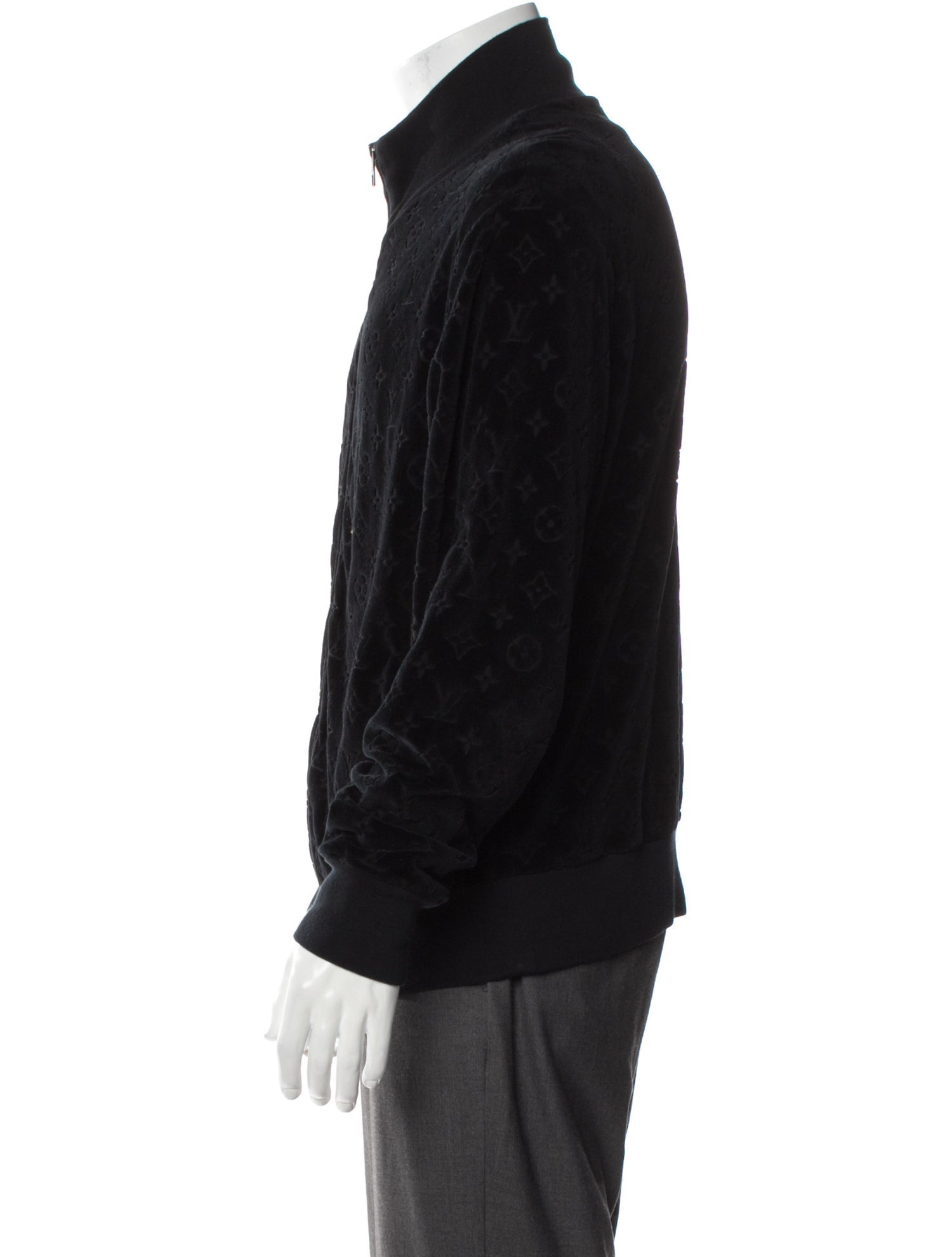 Louis Vuitton 2018 LV Monogram Bomber Jacket