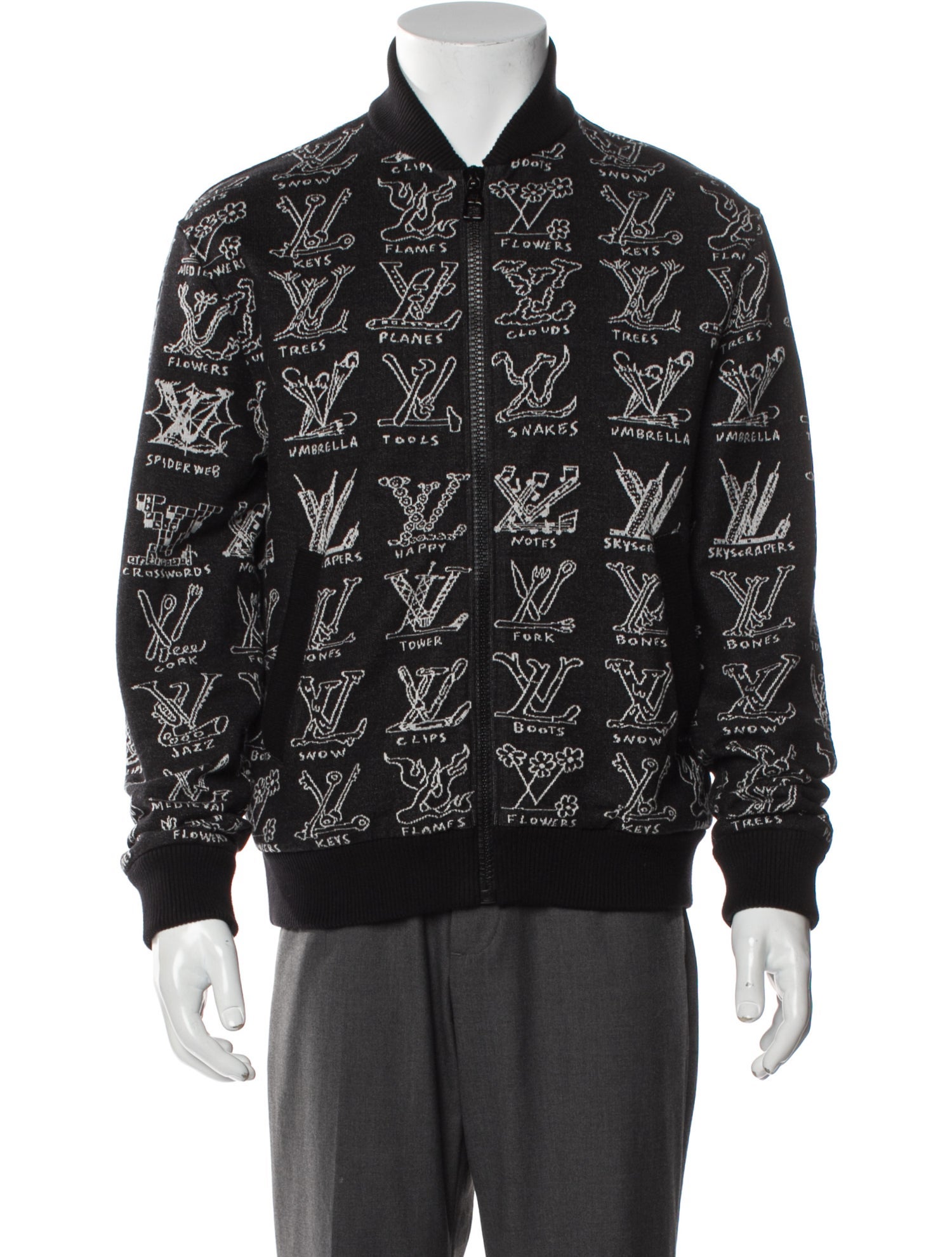 Louis Vuitton 2021 LV Monogram Bomber Jacket