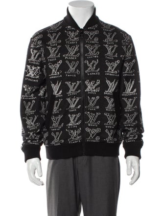 Louis Vuitton 2021 LV Monogram Bomber Jacket