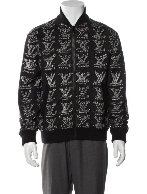 Louis Vuitton 2021 LV Monogram Bomber Jacket