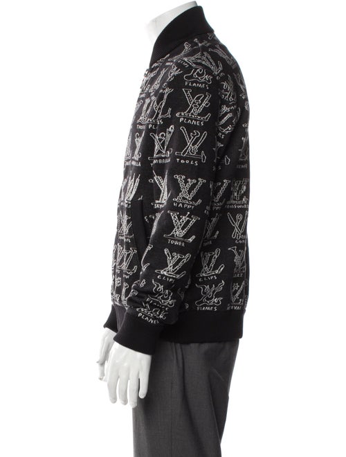 Louis Vuitton 2021 LV Monogram Bomber Jacket