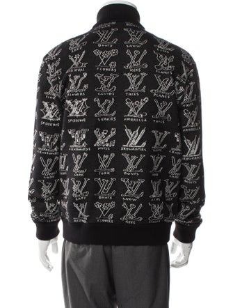 Louis Vuitton 2021 LV Monogram Bomber Jacket