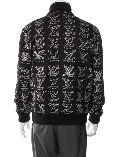 Louis Vuitton 2021 LV Monogram Bomber Jacket