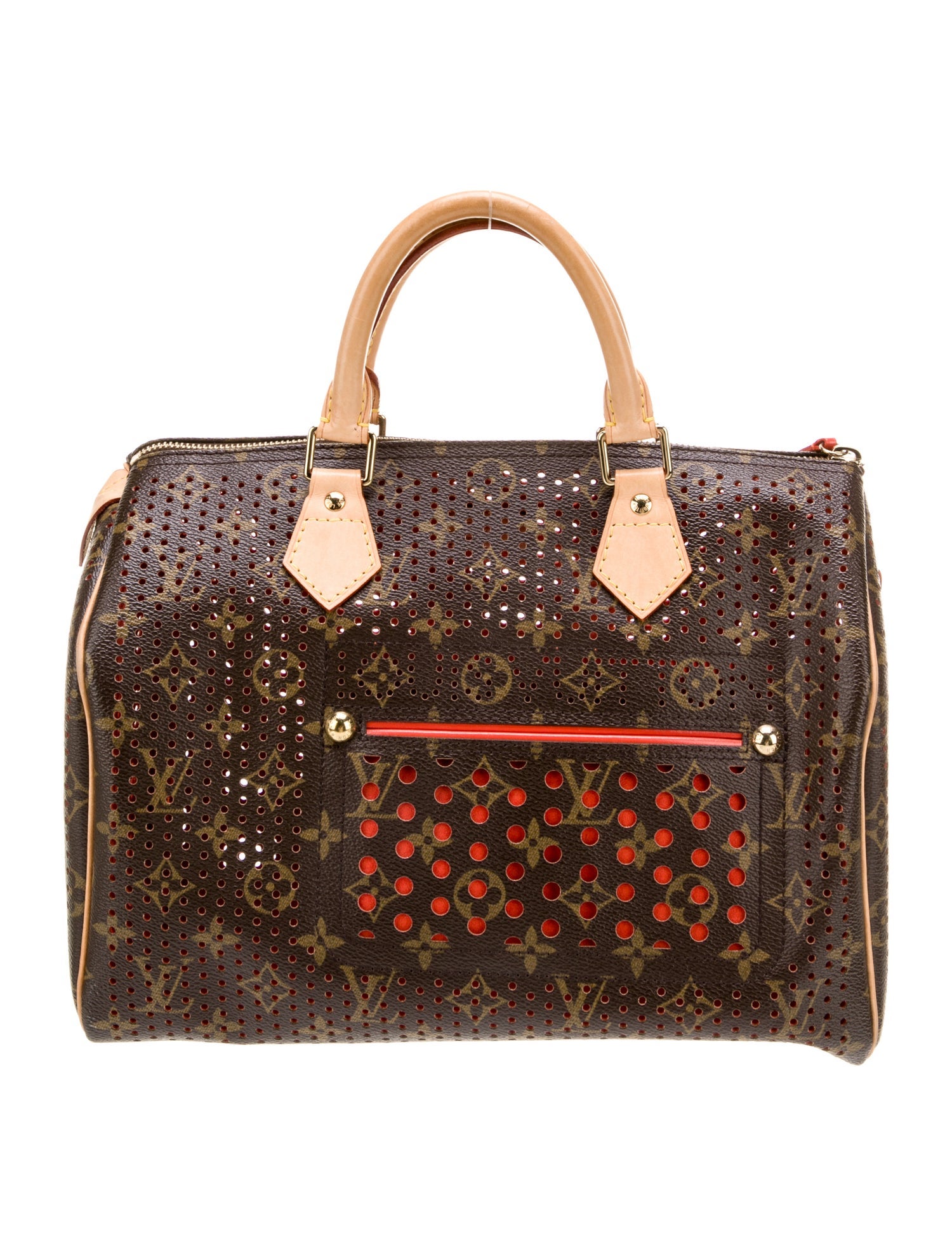 Louis Vuitton Perforated Monogram Speedy 30