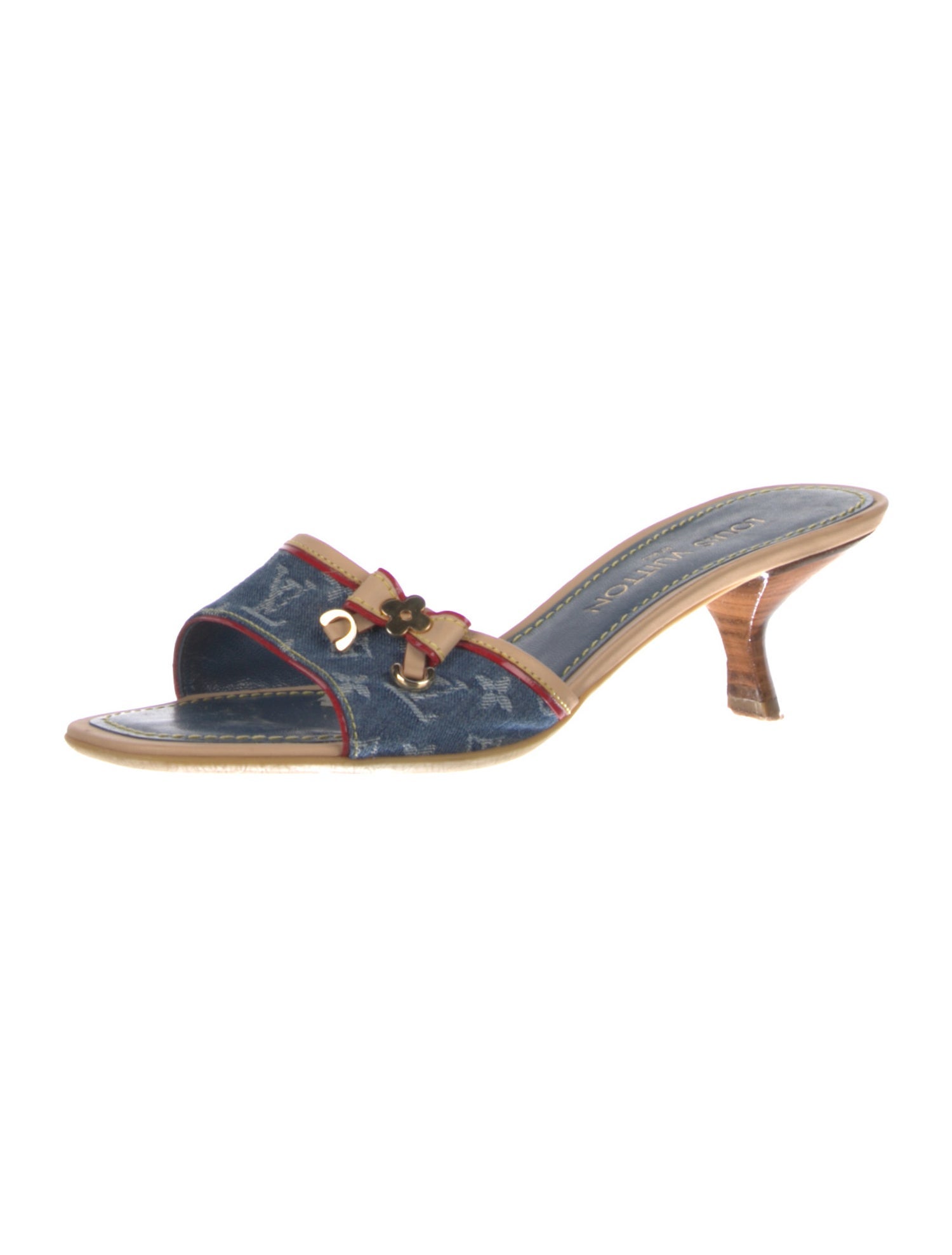 Louis Vuitton Vintage 2005 Slides