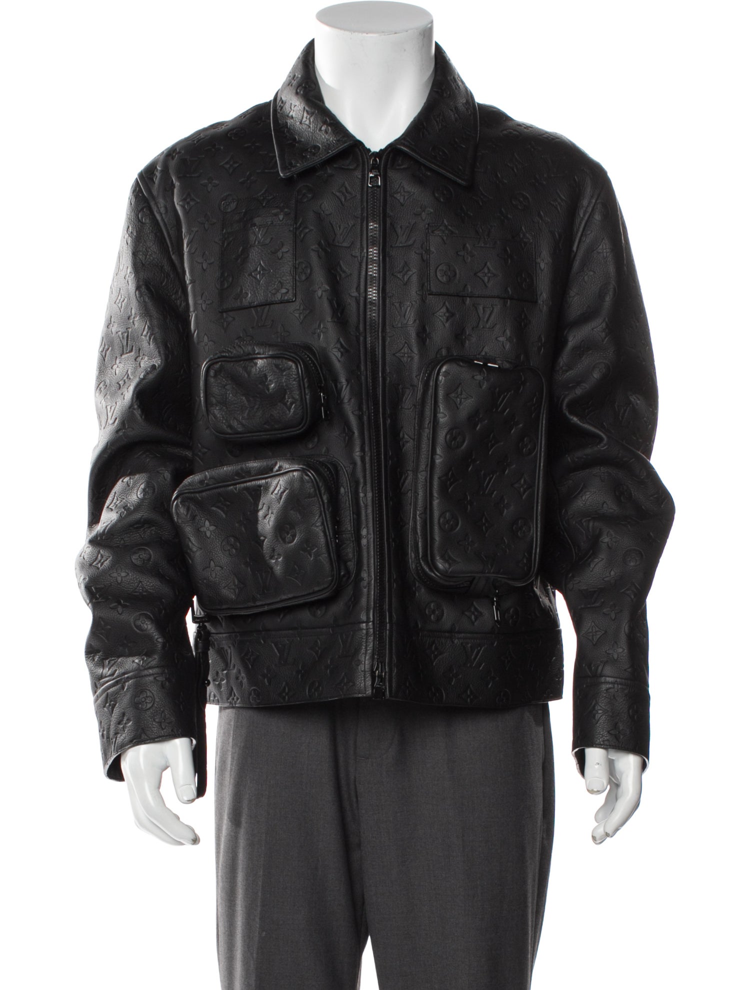 Louis Vuitton 2021 'Utility' Utility Jacket