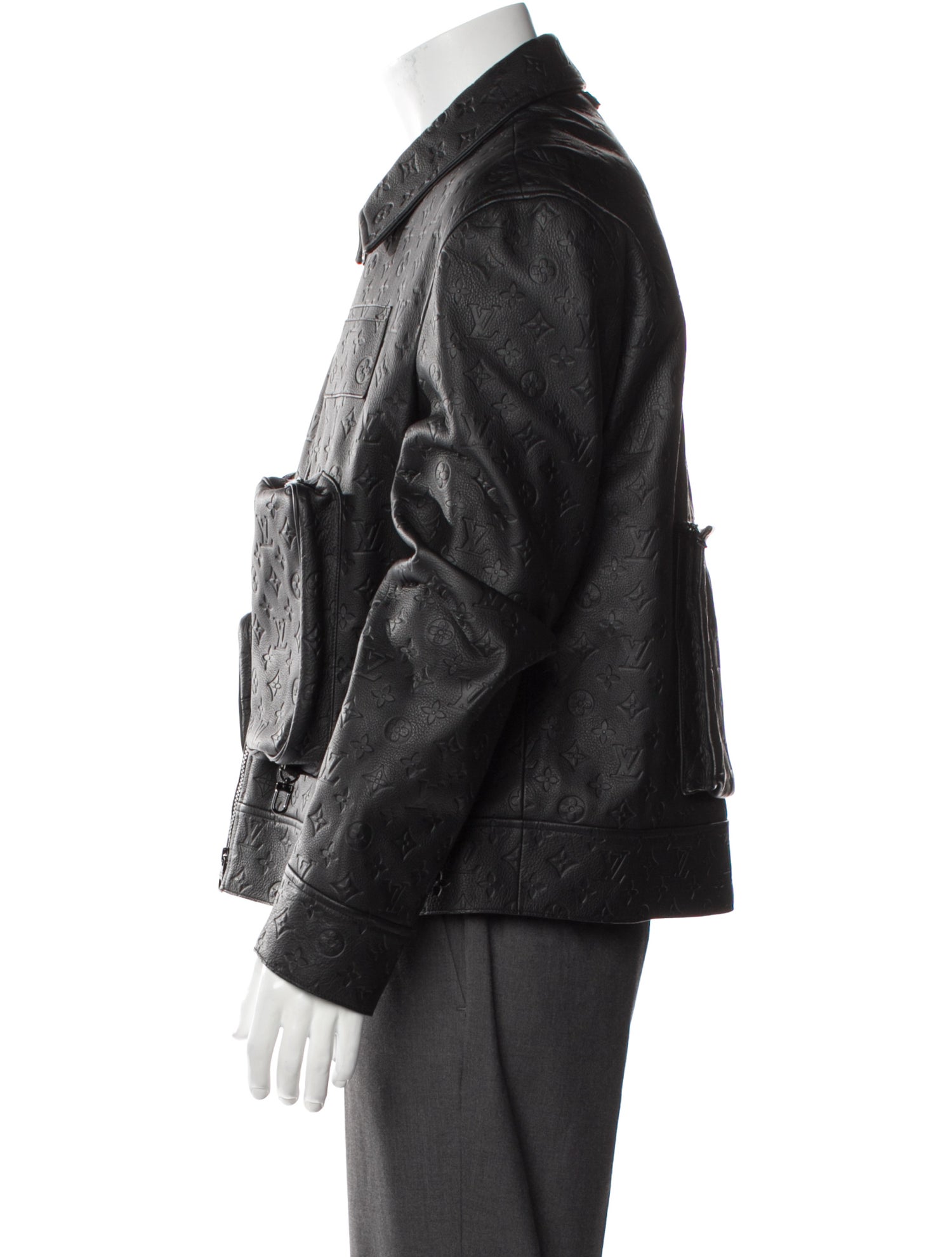 Louis Vuitton 2021 'Utility' Utility Jacket